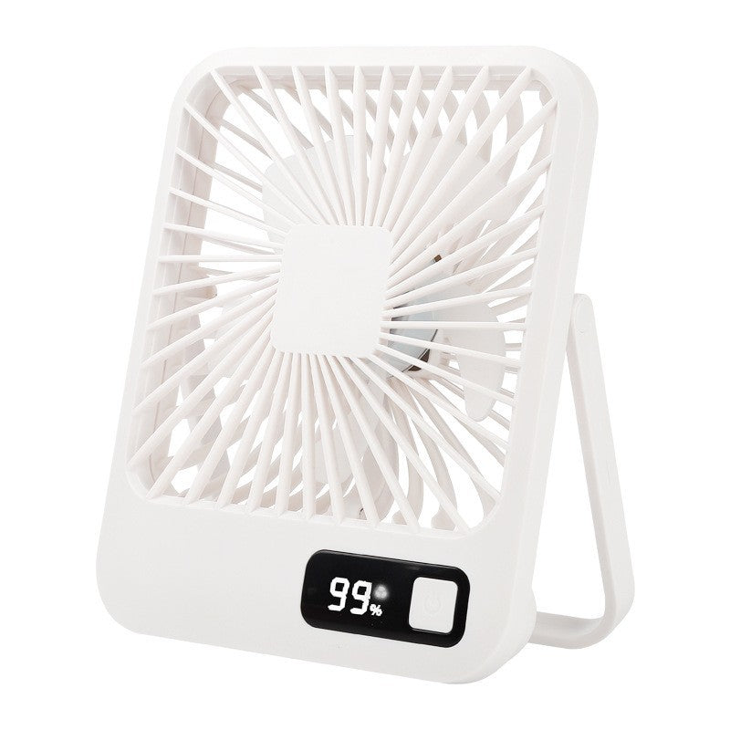 Women Portable USB Fan with LED Display Kalsten
