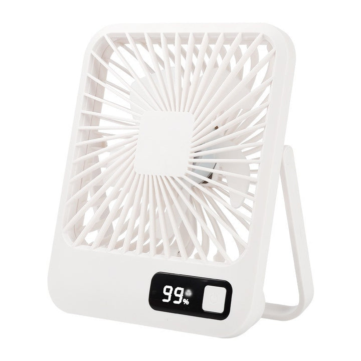 Women Portable USB Fan with LED Display Kalsten