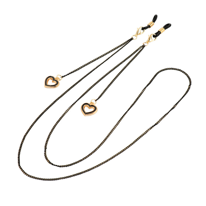 Heart Charm Eyewear Chain Kalsten