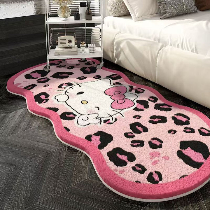 Cartoon Character Shaped Area Rug Kalsten