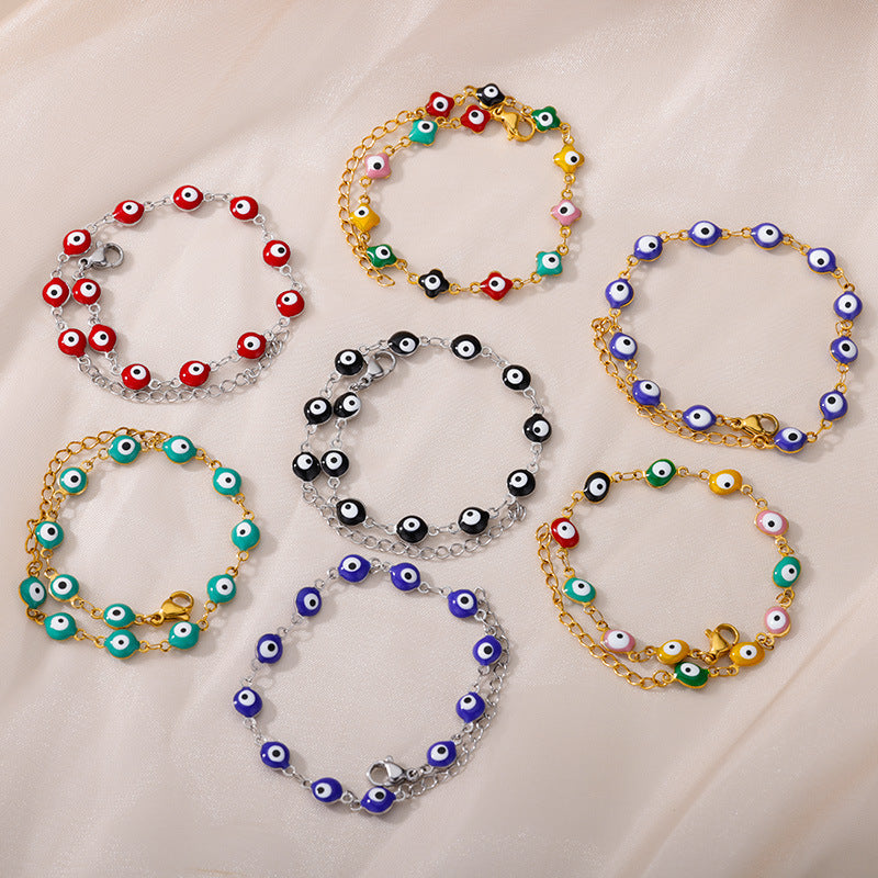 Evil Eye Protection Anklet Kalsten