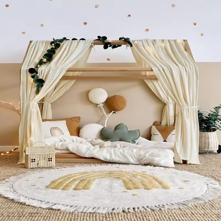 Cozy Canopy Bed Curtain Set kalsten