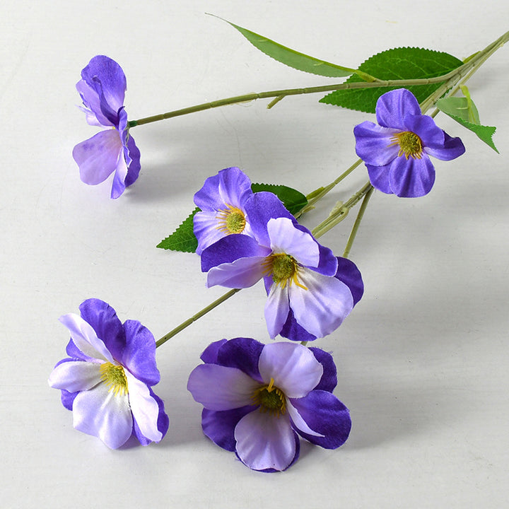 Elegant Artificial Floral Stem Arrangement