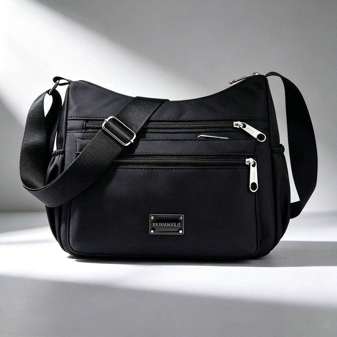 WoMulti-Pocket Crossbody Handbag