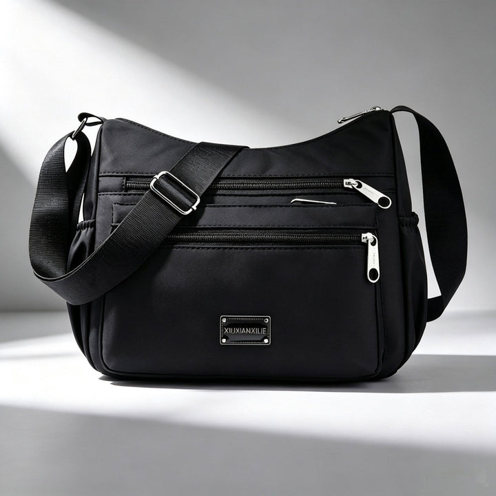 WoMulti-Pocket Crossbody Handbag