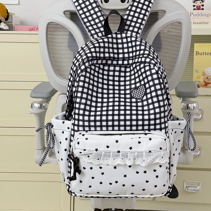 Playful Bunny Ears School Backpack Kalsten