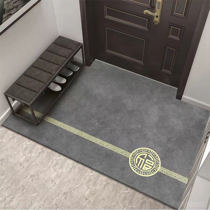 Geometric Patterned Indoor Area Mat Kalsten