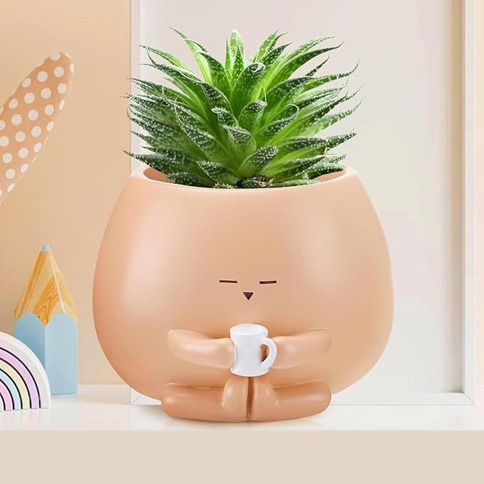 Creative Plant Pot Coffee Mug Kalsten