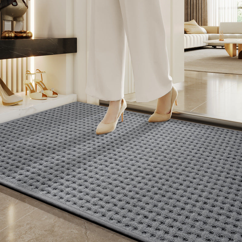 Textured Entryway Comfort Mat Kalsten