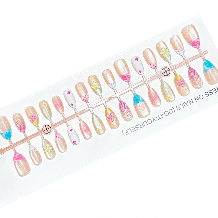 Press-On Nail Art Kalsten