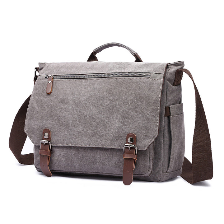 Trendy Canvas Shoulder Bag Kalsten