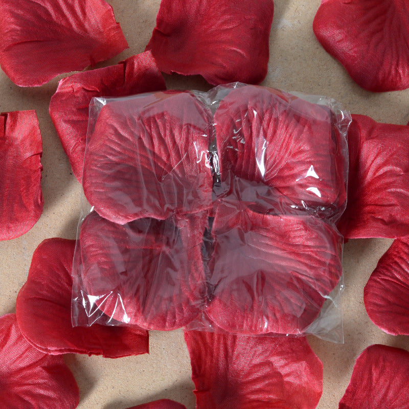 Decorative Silk Flower Petals
