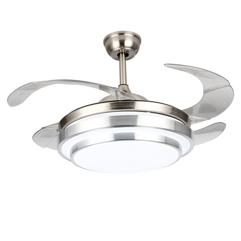 Contemporary Ceiling Fan Light Fixture