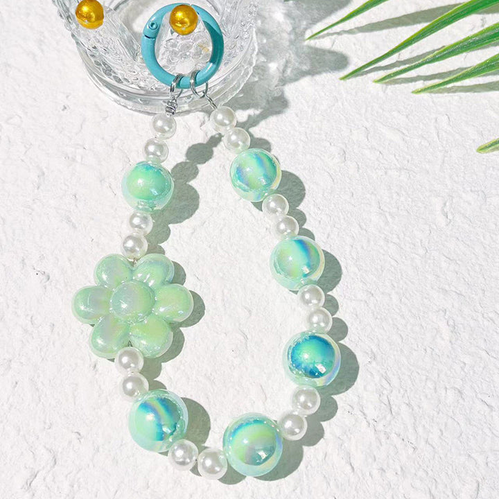 Floral Beaded Phone Chain kalsten