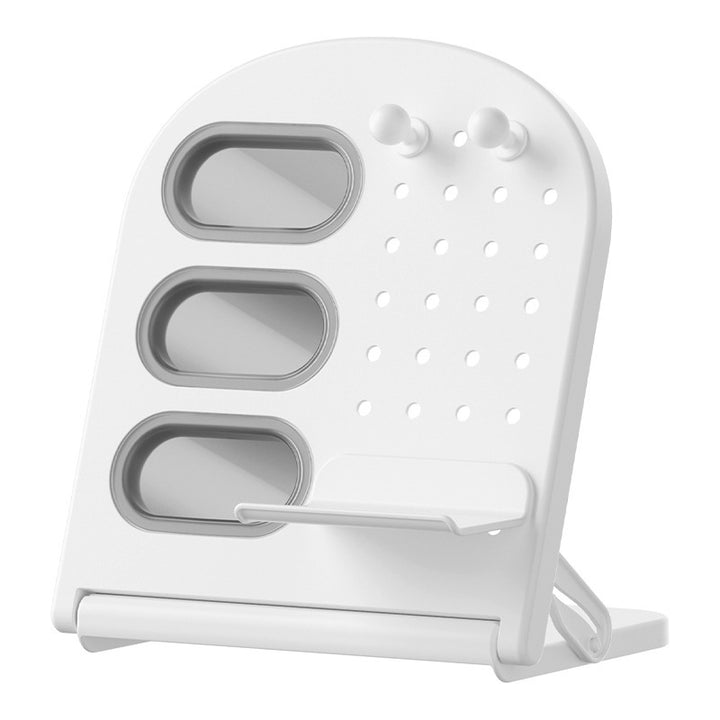 Multi-Functional Desktop Organizer with Adjustable Slots Kalsten