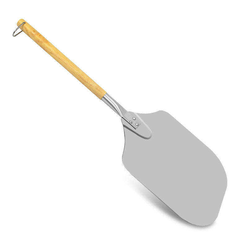 detachable wooden handle stainless steel pizza peel paddle for ovens and grills Kalsten