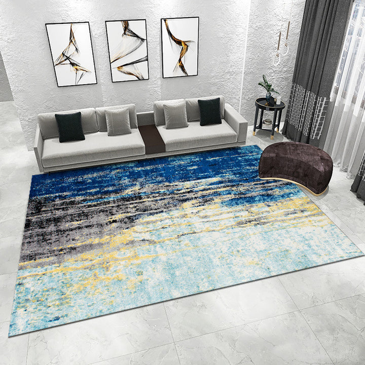 Abstract Textured Area Rug