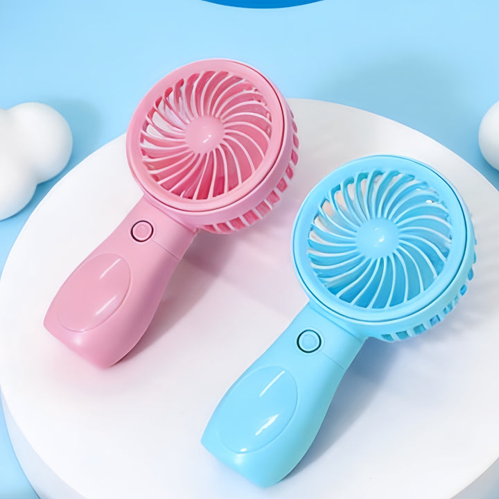 Ladies Portable Mini Hand Fan with Rechargeable USB Connection Kalsten