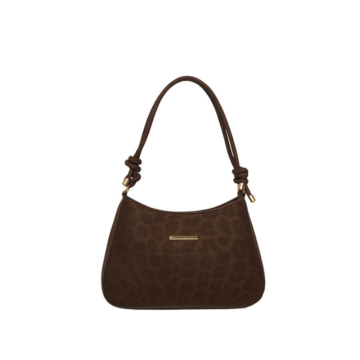 Elegant Smooth Leather Handbag