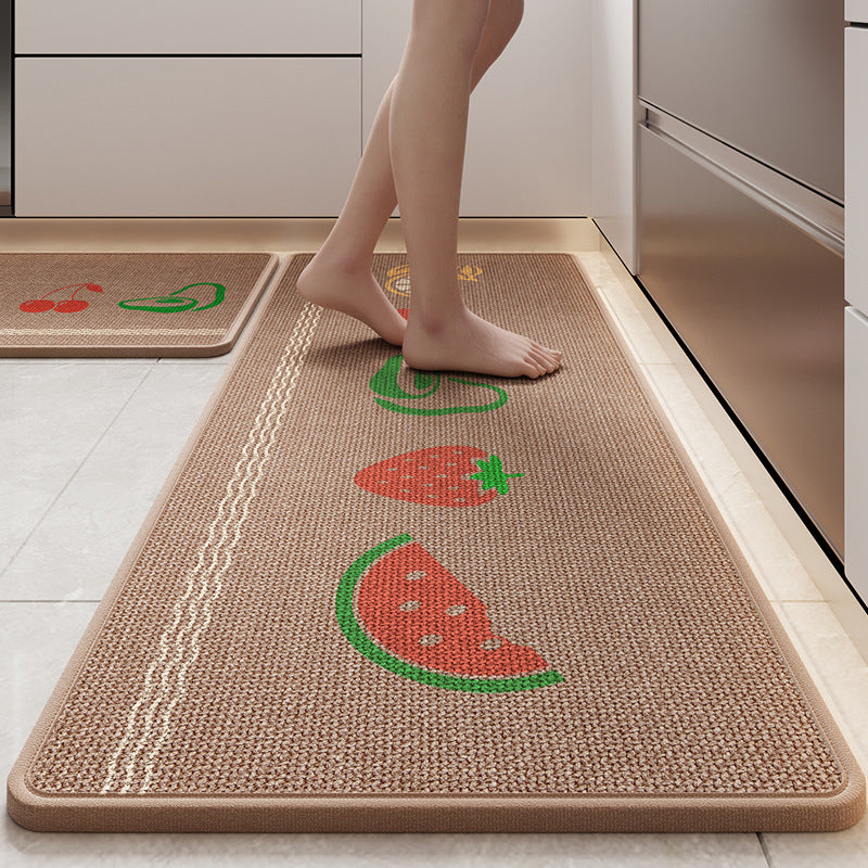 Decorative Anti-Fatigue Kitchen Mat Kalsten