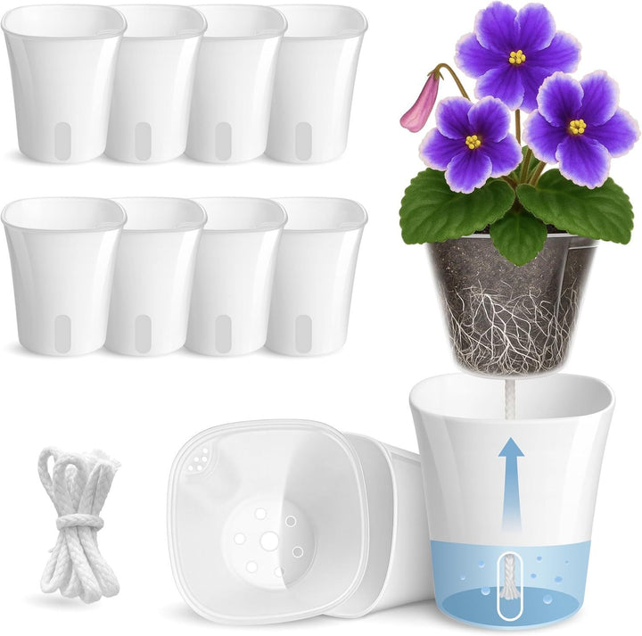 Self-Watering Plant Pot Set Kalsten