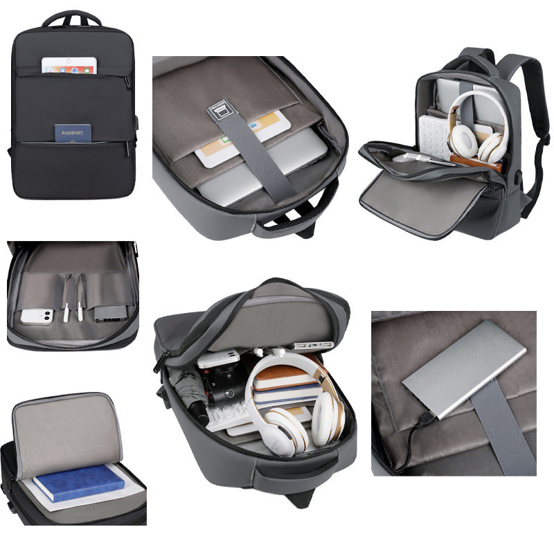 Modern Slim Laptop Backpack