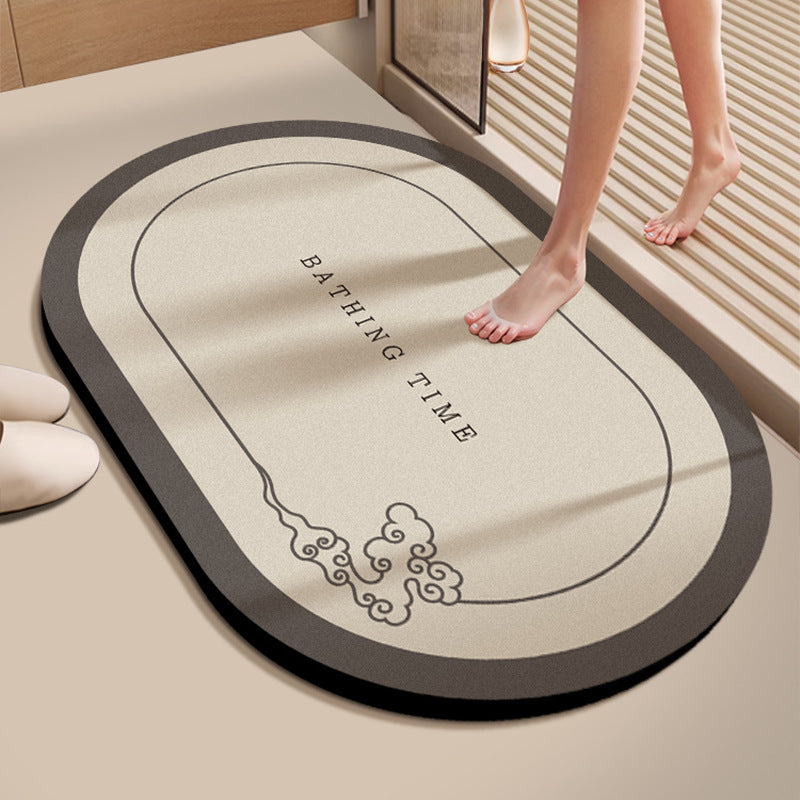 Premium Bathing Time Memory Foam Mat Kalsten