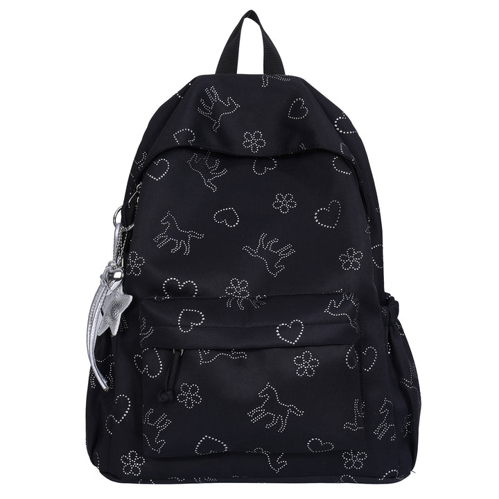 Durable Graphic Print Backpack Kalsten