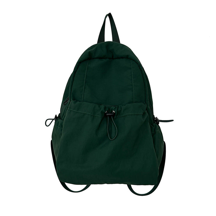 Leisure backpack with innovative drawstring and comfortable carrying system Kalsten