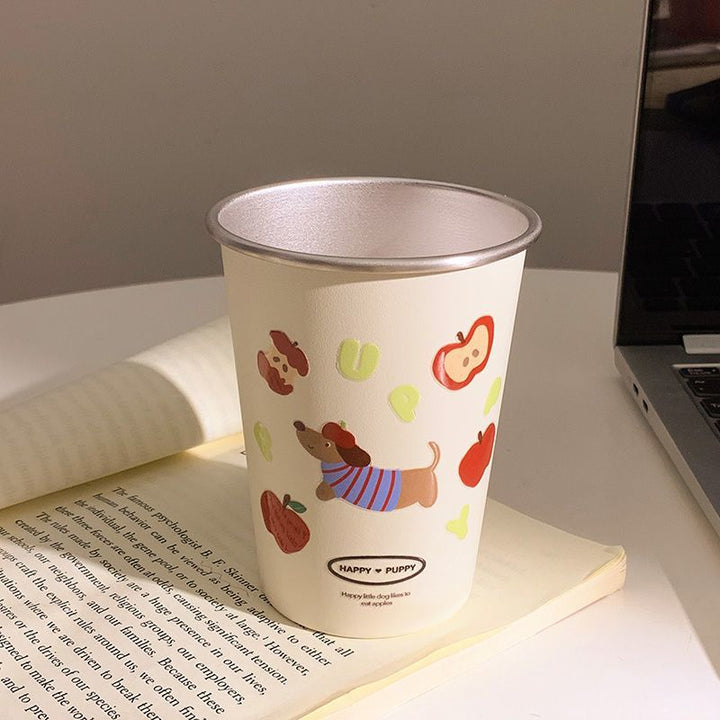 Cup with Cute Animal Design Kalsten