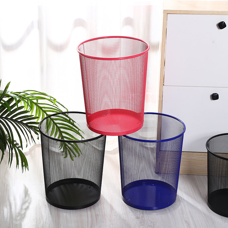 Stylish Mesh Waste Bin Kalsten