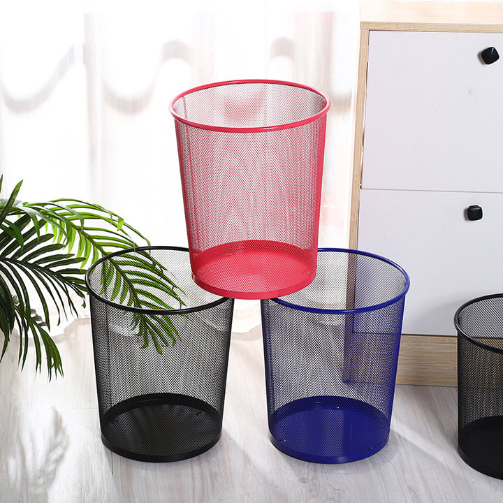 Stylish Mesh Waste Bin Kalsten