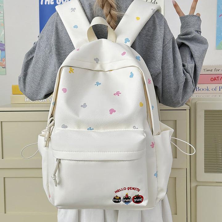 Casual Illustrated Travel Backpack Kalsten