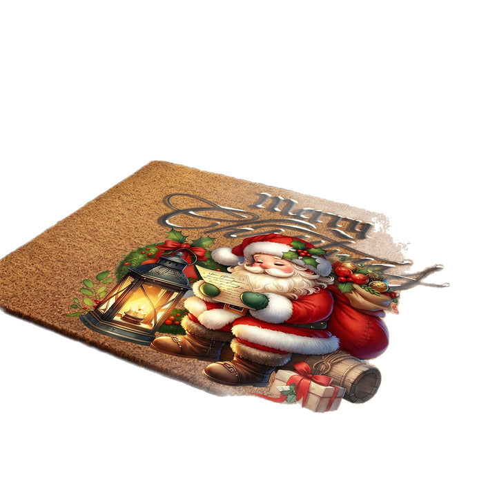 Christmas-Themed Welcome Mat Kalsten
