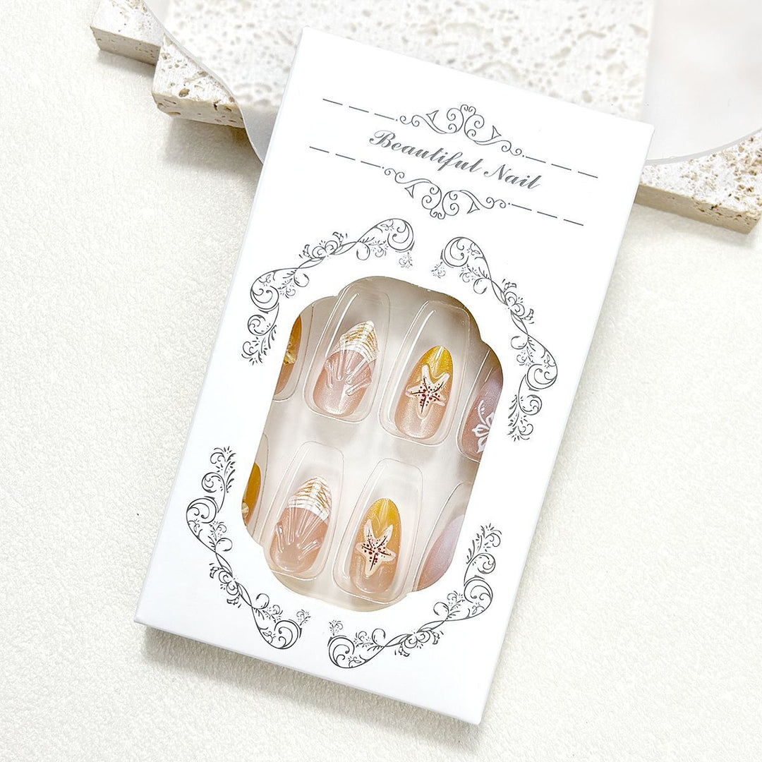 Artistic Themed Press-On Nail Collection Kalsten