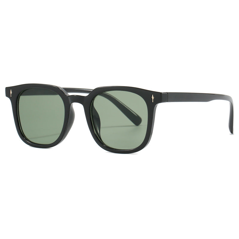 Women's fashionable square sunglasses with durable plastic frame Kalsten