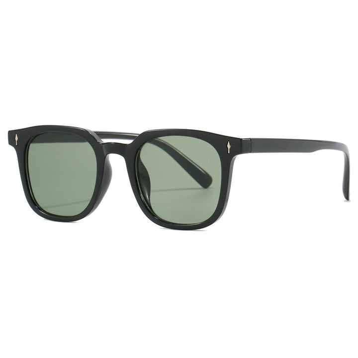 Women's fashionable square sunglasses with durable plastic frame Kalsten