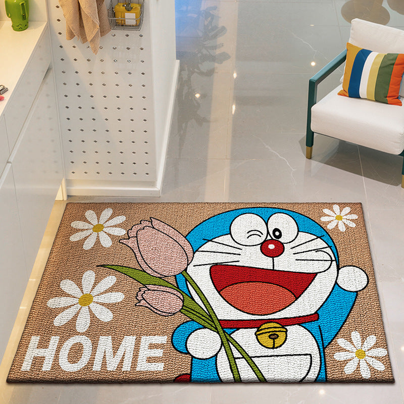 Cartoon Character Area Rug Kalsten