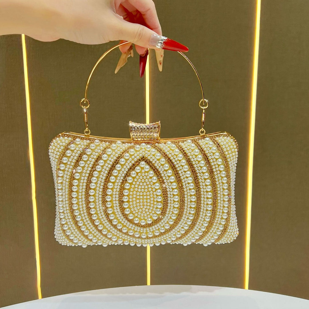 Glamorous Beaded Evening Handbag