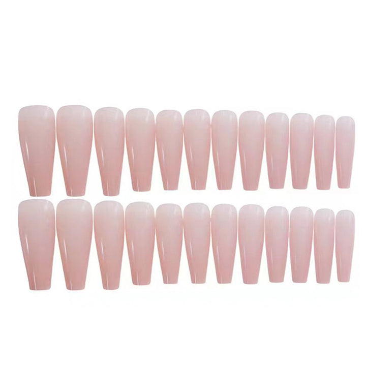 Stiletto-Shaped Glossy Press-On Nails Set