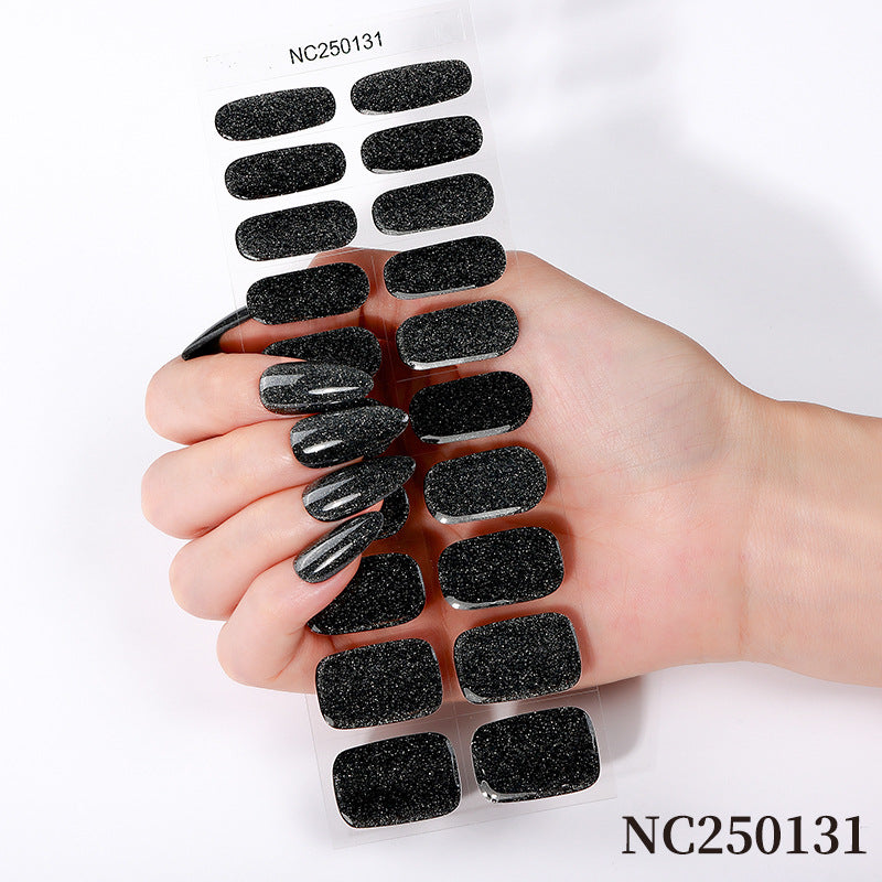 Glamorous Sparkling Nail Wraps
