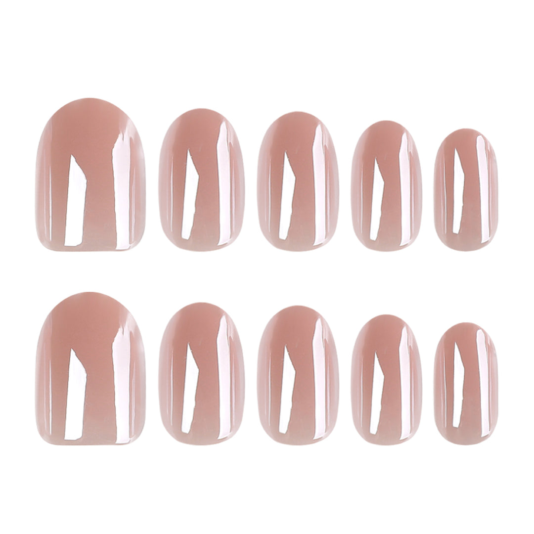 Artistic Gel Nails with Glossy Finish Kalsten