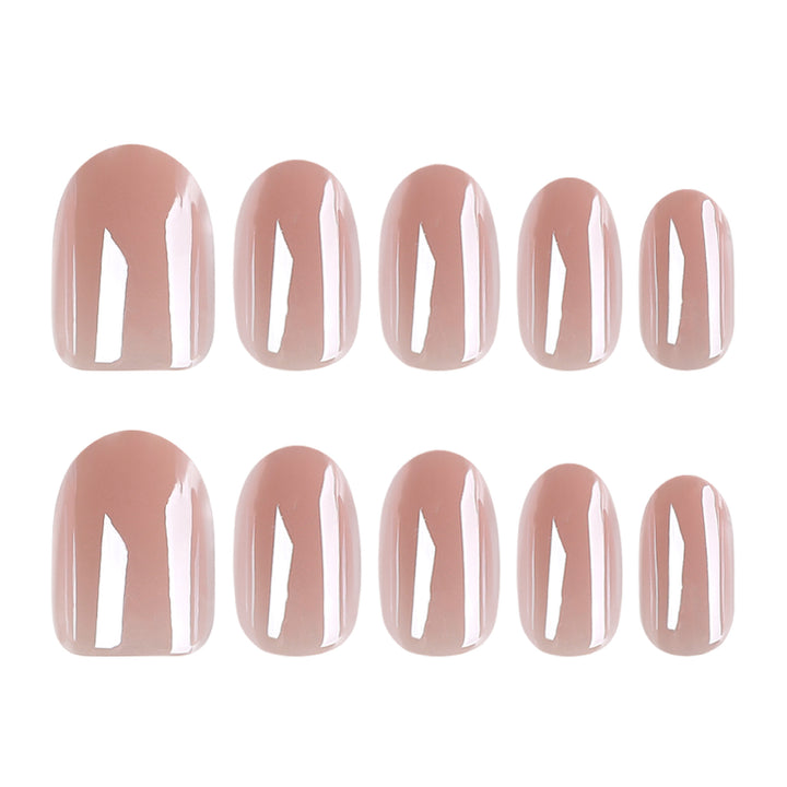 Artistic Gel Nails with Glossy Finish Kalsten