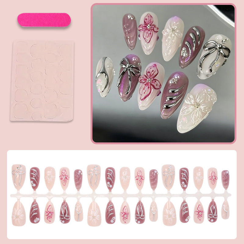 Artificial nails with elegant designs Kalsten