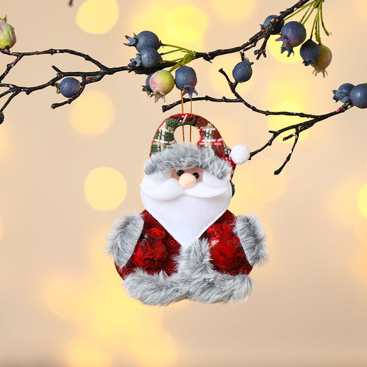 Festive Snowman Ornament Kalsten
