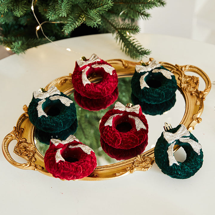 Decorative Wreath Set