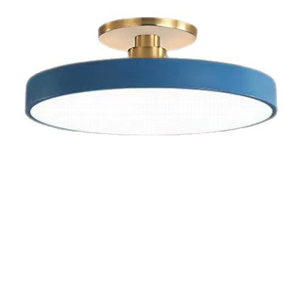 Round Modern Ceiling Light Fixture