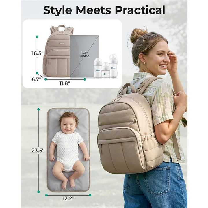 Lightweight Multi-Compartment Backpack Kalsten