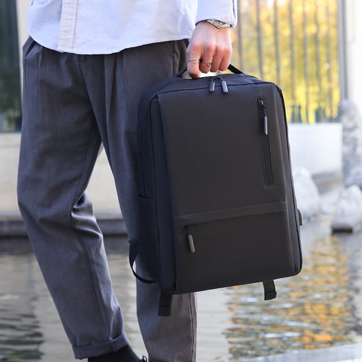 Modern Laptop Backpack with Ergonomic Carrying System and Versatile Interior Layout Kalsten
