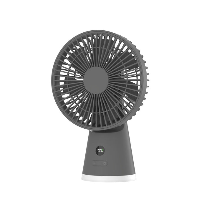 Women portable fan with LED display Kalsten